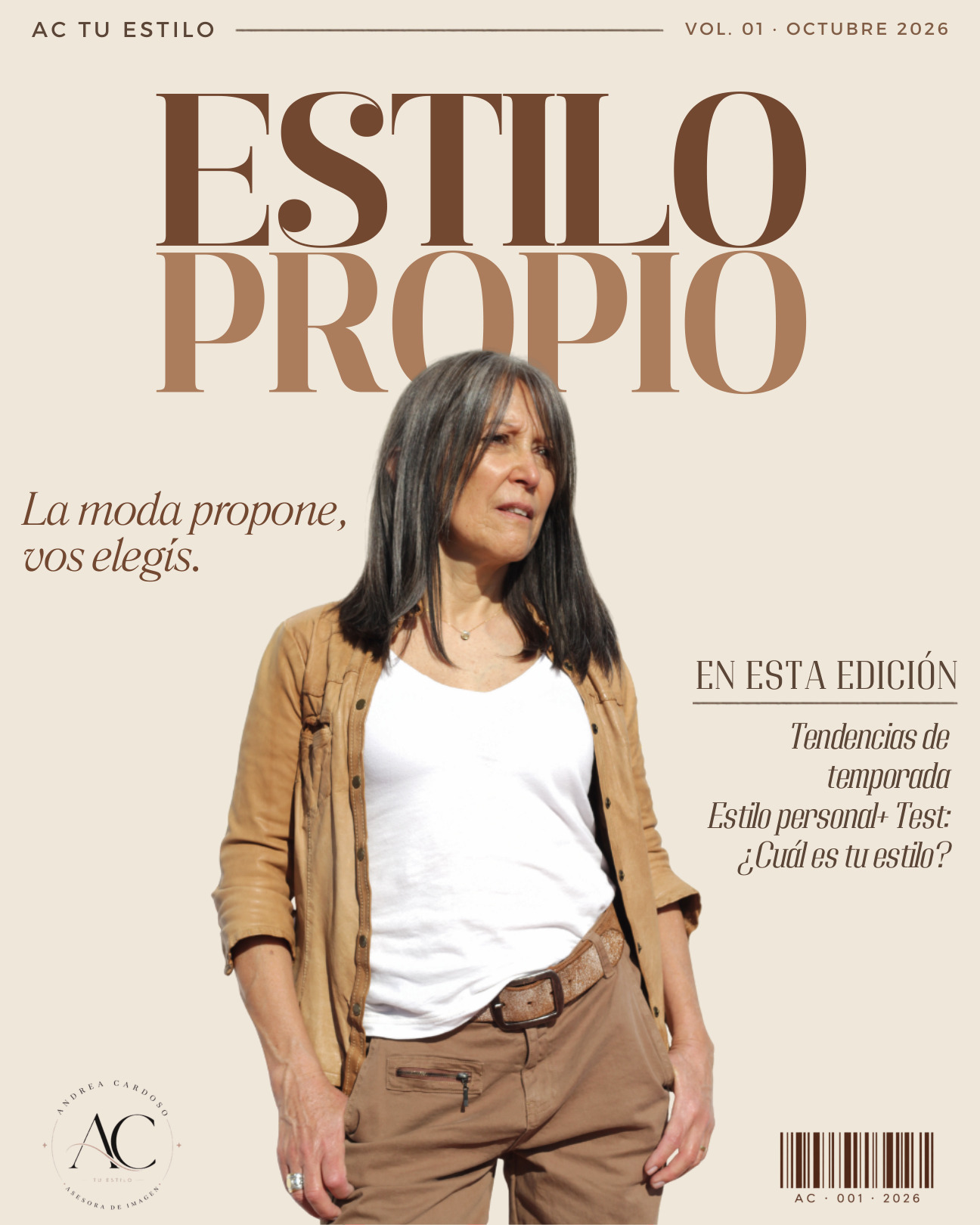 Portada de Estilo Propio, Volumen 01